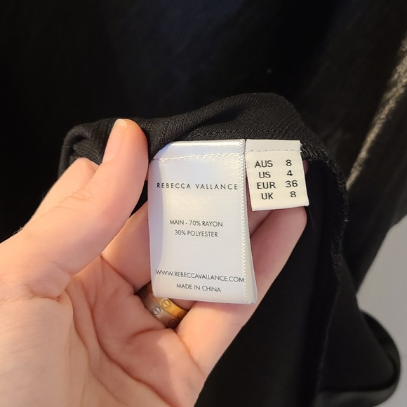 SOLD Rebecca vallance dress - Picture 6 of 8